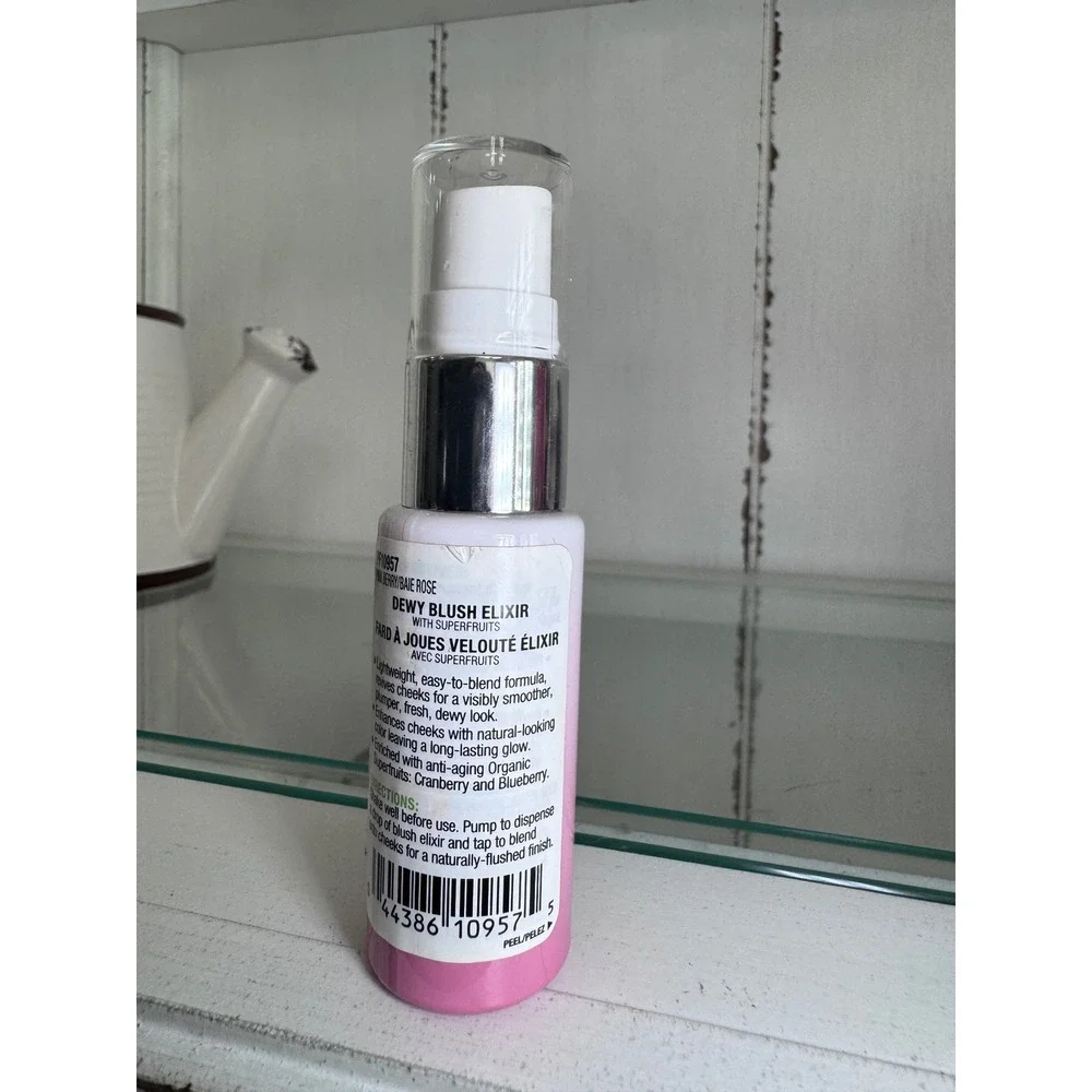 Physicians Formula Organic Wear Dewy Blush Elixir Pink Berry PF10957 0.5 fl oz